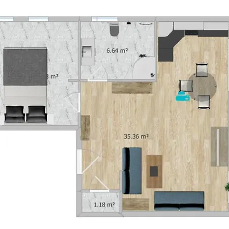 Apartment Strandsicht, Direkt Am