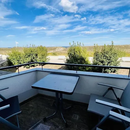 Strandsicht, Direkt Am Apartamento Rostock